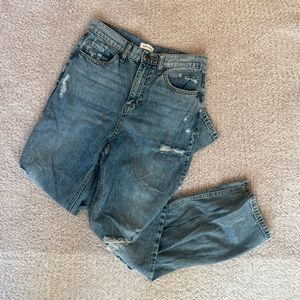 Sneak Peek straight leg jeans